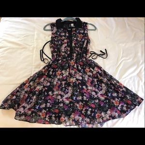 H&M Floral vintage dress